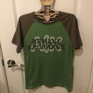 A/X Armani Exchange Men’s S Raglan T-Shirt